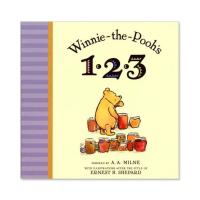 【洋書】くまのプーさんの1,2,3 [A. A.ミルン / イラスト：アーネスト・H・シェパード] Winnie-the-Pooh's 1,2,3 | アメリカサプリ専門スピードボディ