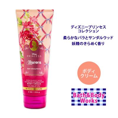 バスアンドボディワークス　ディズニープリンセス　ボディクリーム 6点 バス&ボディワークス ディズニープリンセスコレクション オーロラ