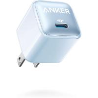 【新品】1週間以内発送 Anker 511 Charger (Nano Pro) PD 20W USB-C 急速充電器【PSE技術基準適合/PowerIQ 3.0 (Gen2)搭載】 (ブルー) | SPW Yahoo!店