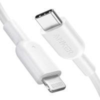 【新品】1週間以内発送 Anker PowerLine II USB-C &amp; ライトニングケーブル MFi認証 PD対応 急速充電 iPhone 12 / 12 Pro / 11 / SE(第2世代)  1.8m ホワイト | SPW Yahoo!店