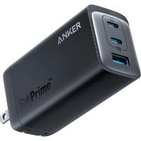 【新品】1週間以内発送 Anker 737 Charger (GaNPrime 120W) (USB PD 充電器 USB-A &amp; USB-C 3ポート) ブラック | SPW Yahoo!店