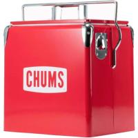 【新品】1週間以内発送 チャムス (CHUMS) スチールクーラーボックス アウトドア クーラーボックス レッド | SPW Yahoo!店