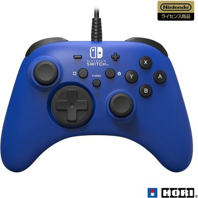 スイッチ プロコン 純正（HORI）（色：ブルー系）のおすすめ人気商品