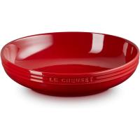 【新品】1週間以内発送 ル・クルーゼ(Le Creuset) ラウンド ディッシュ 深皿 20cm チェリーレッド 耐熱 耐冷 電子レンジ オーブン 食洗器 対応 | SPW Yahoo!店