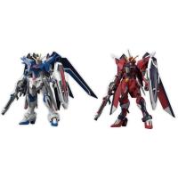 【新品】【即納】【2体セット】HG 機動戦士ガンダムSEED FREEDOM イモータルジャスティスガンダム 1/144 プラモデル + HG ライジングフリーダムガンダム | SPW Yahoo!店