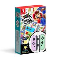 【新品】1週間以内発送　スーパー マリオパーティ 4人で遊べる Joy-Conセット(パステルパープル/パステルグリーン) Switch ゲーム ソフト ジョイコン スイッチ | SPW(適格請求書発行事業者)Yahoo!店