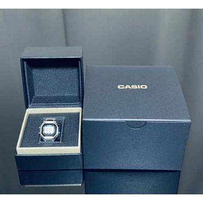 CASIO デジタルリング時計 シルバー カシオ、本当に動く指輪型デジタルウォッチ - Impress Watch