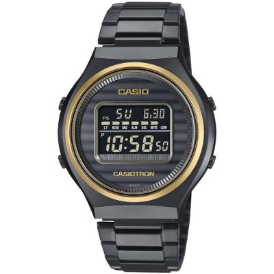 カシオトロン　QW03-30 当社初の腕時計「カシオトロン」を復刻した限定ウオッチ | CASIO