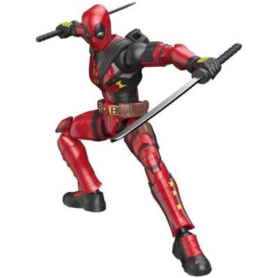 MARVEL フィギュア等まとめ売り アイアンマン ハルク デッドプール マーベル デッドプール フィギュア Blokees Marvel CC04 デッドプール