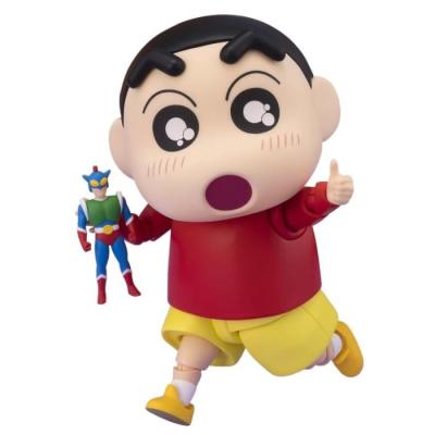 クレヨンしんちゃん　フィギュア アクション仮面 しんのすけ フィギュア クレヨンしんちゃん