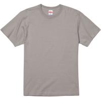 UnitedAthle ユナイテッドアスレ 5．6oz ハイクオリティーTシャツ 半袖 トップス 500101C Lグレー | SPG スポーツパレットゴトウ