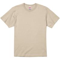 UnitedAthle ユナイテッドアスレ 5．6oz ハイクオリティーTシャツ 半袖 トップス 500101C サンドベージュ | SPG スポーツパレットゴトウ