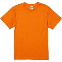 UnitedAthle ユナイテッドアスレ 5．6oz ハイクオリティーTシャツ 半袖 トップス 500101CX オレンジ | SPG スポーツパレットゴトウ