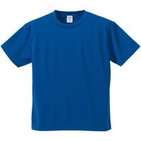 UnitedAthle ユナイテッドアスレ 4．1oz ドライアスレチックTシャツ 590001CXX コバルトブルー | SPG スポーツパレットゴトウ