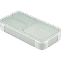 ディーエスケー DSK.pig 薄型弁当箱 抗菌フードマン400 ライトグレー 小型 食器洗浄器対応 漏れにくい 洗いやすい 収納しやすい ダイエット ランチ オフィス | SPG スポーツパレットゴトウ