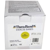 D＆M セラバンド THERABAND セラバンド 45m 強度レベル−1 イエロー トレーニングバンド トレーニング 筋トレ ストレッチ リハビリ ダイエット TB150 | SPG スポーツパレットゴトウ