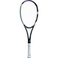 DUNLOP ダンロップテニス ソフトテニスラケット ダンロップ エアロスター 700 DS42300 ブラック パープル | SPG スポーツパレットゴトウ