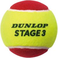 DUNLOP ダンロップテニス ステージ3 レッド STG3RDC12DOZ STG3RDC12D | SPG スポーツパレットゴトウ