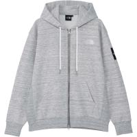 THE　NORTH　FACE ノースフェイス スクエアロゴフルジップ Square Logo Full Zip パーカー トップス ロゴ入り フード ライフスタイル スウェット メンズ レディ | SPG スポーツパレットゴトウ