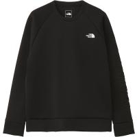 THE　NORTH　FACE ノースフェイス テックエアースウェットクルー メンズ Tech Air Sweat Crew トレーナー 長袖 トップス 丸首 NT62386 K | SPG スポーツパレットゴトウ