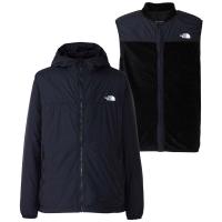 THE　NORTH　FACE ノースフェイス フリーラントリクライメイトジャケット Free Run Triclimate Jacket 上着 アウター ロゴ入り インナーベスト NY82390 K | SPG スポーツパレットゴトウ