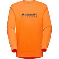 MAMMUT マムート メンズ クルーネックシャツ Mammut Core ML Crew Neck Men Logo 長そで ロゴT フリース トレーナー ハイキング クライミング 101404040 | SPG スポーツパレットゴトウ