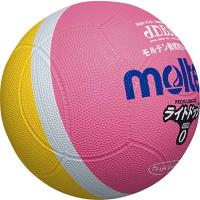 モルテン Molten ライトドッジボール軽量0号球 ピンク×黄 SLD0PL | SPG スポーツパレットゴトウ
