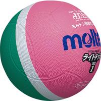 モルテン Molten ライトドッジボール軽量 1 号球 緑×ピンク SLD1MP | SPG スポーツパレットゴトウ