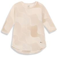 PUMA プーマ STUDIO AOP 3／4 Tシャツ 524298 87 | SPG スポーツパレットゴトウ