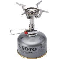 ソト SOTO アミカス SOD-320 バーナー 登山 トレッキング キャンプ ツーリング BBQ バーベキュー 調理 料理 クッキング レジャー コンパクト ガス缶別 | SPG スポーツパレットゴトウ