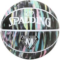 SPALDING スポルディング バスケット マーブル ブラックパステル 5号球 84418Z ギフト | SPG スポーツパレットゴトウ