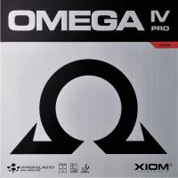 XIOM エクシオン 卓球 オメガ IV プロ OMEGA 4 PRO 裏ラバー 裏ソフト ハード スポンジ硬度47．5 オールラウンド 10291 ブラック | SPG スポーツパレットゴトウ