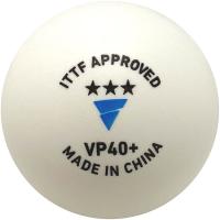 VICTAS ヴィクタス VP40＋ 3スター 3個入 ボール 国際卓球連盟 日本卓球協会公認球 備品 015000 | SPG スポーツパレットゴトウ