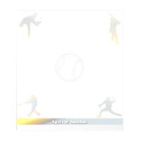 Unix ユニックス スポーツ種目別サイン用色紙 野球1 スポーツ FD1301 | SPG スポーツパレットゴトウ