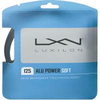 Wilson ウイルソン ルキシロン アルパワーソフト125 シルバー 単張 LUXILON ALU POWER SOFT 125 モノフィラメント ストリング ガット 硬式 ラケット WRZ990101 | SPG スポーツパレットゴトウ