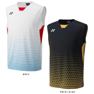 YONEX ゲームシャツ ノースリーブ（性別：ボーイズ）のおすすめ