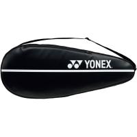 Yonex ヨネックス テニス ラケットケース 1本入り ラケットバッグ 鞄 ケース 正面ポケット 収納 持ち運び AC534 ブラック | SPG スポーツパレットゴトウ