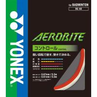 Yonex ヨネックス エアロバイト AEROBITE ガット コントロール 反発 ブレーディング加工 BGAB 114 | SPG スポーツパレットゴトウ