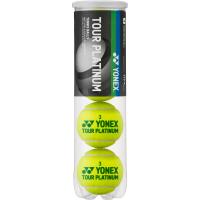 Yonex ヨネックス テニス ツアープラチナム 4球PET缶 ボール 球 公認球 大会球 高品質 最上位モデル TBTPL4P イエロー | SPG スポーツパレットゴトウ