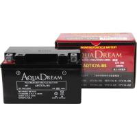 AQUA DREAM アクアドリーム ADTX7A-BS シールド型 MF(PLATINUM) 液入充電済 バイク用バッテリー (YTX7A-BS/FTX7A-BS/DTX7A-BS/互換) | SPHKK(総合パーツ販売株式会社)