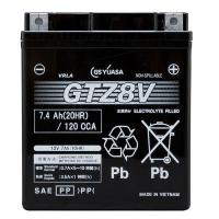 GSユアサ GS YUASA GY-GTZ8V シールド型 バイク用バッテリー | SPHKK(総合パーツ販売株式会社)