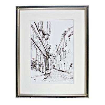 ペン画 風景画のおすすめ人気商品一覧 通販 - Yahoo!ショッピング