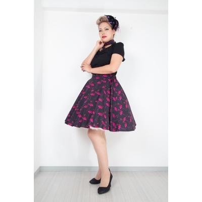 サーキュラースカート(全円)ロカビリー ロカビリーサーキュラー