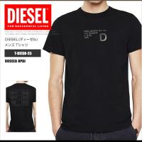 ディーゼル メンズ DIESEL Tシャツ 半袖 ウルフ ロゴ プリント ディーゼル メンズ DIESEL Tシャツ 半袖 ウルフ ロゴ プリント