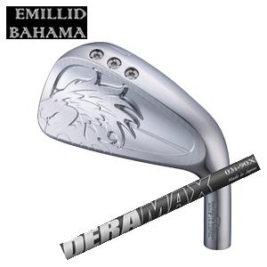 新品未使用EMILLID BAHAMAアイアンセット5-9 P EMILLID BAHAMA (エミリッドバハマ) CV15 アイアン 6-GW (6本