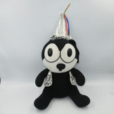 フィリックス ザ キャット 迷彩&アニマルプリント ぬいぐるみ 3つセット Felix the Cat （フィリックス・ザ・キャット）ぬいぐるみ (単品