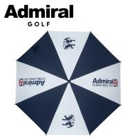 アドミラル ゴルフ サマーシールド傘 アンブレラ 晴雨兼用 Admiral Golf ADMZ2BK1 | SPIRAL GOLF