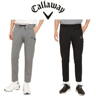 M ☆新品タグ付☆ キャロウェイ メンズ ストレッチ ジョガーパンツ ブラック Callaway キャロウェイ メンズ ストレッチ ジョガーパンツ
