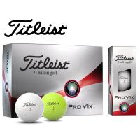 タイトリスト ゴルフボール プロ V1X １ダース 12個入り 新品 日本正規品 Titleist Pro V1 X 2023年発売 | SPIRAL GOLF