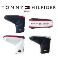 トミー ヒルフィガー ゴルフ ヘッドカバー パターカバー  ブレード用 TOMMY HILFIGER GOLF THMG1FH4 | SPIRAL GOLF